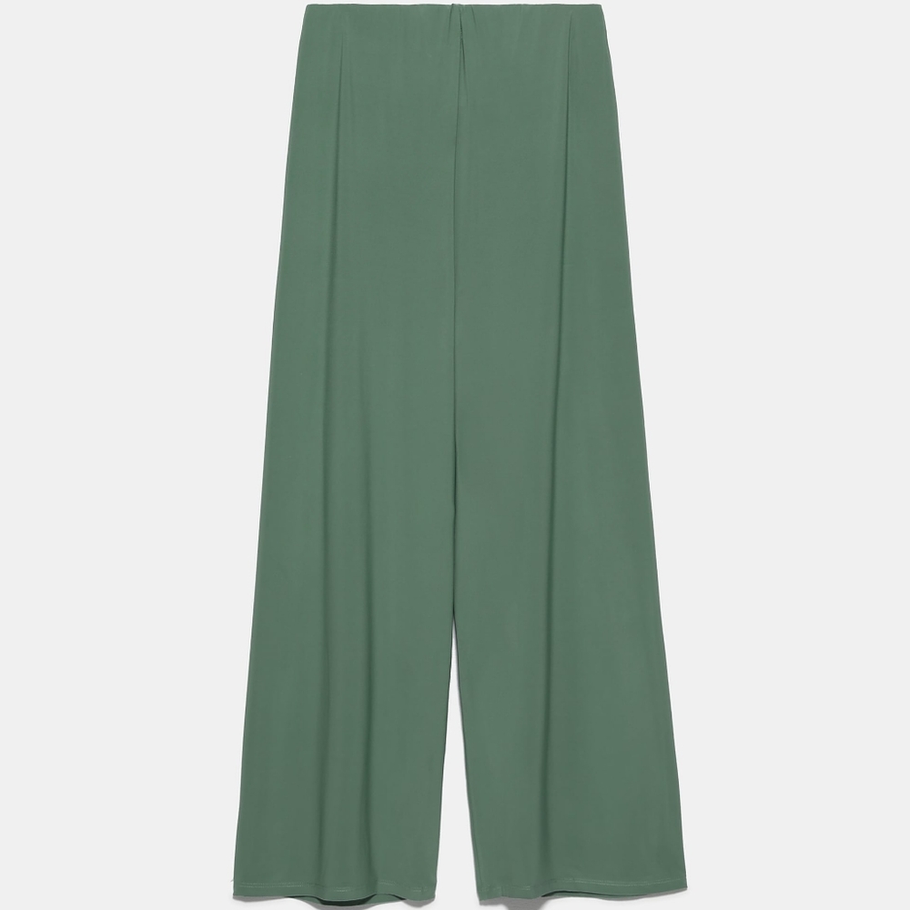Zara Wide leg flowy pants. - Picture 4 of 8